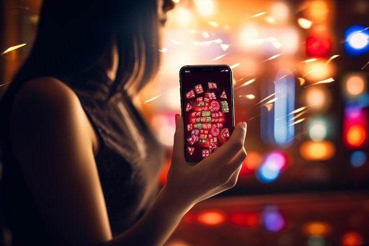 Filipino bettor reviewing sports betting tips on a mobile browser