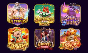 Online casino table games and slots displayed on a device screen for Filipino users